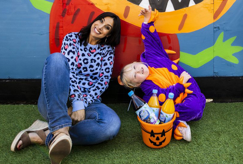 Lucy Kennedy gets spooky for Trick or Treat