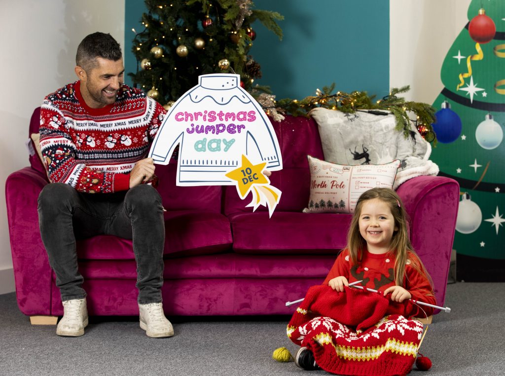 Learn more about Christmas Jumper Day 2021