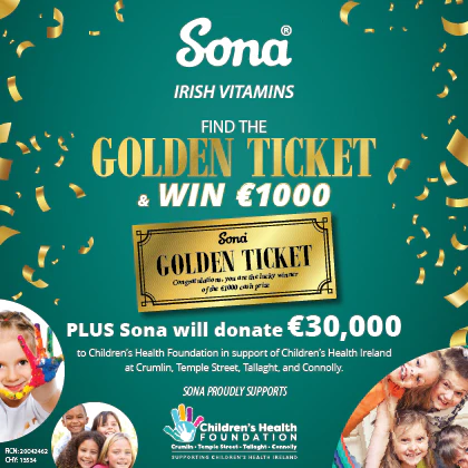 Sona-Golden-Ticket-Children's Health Foundation